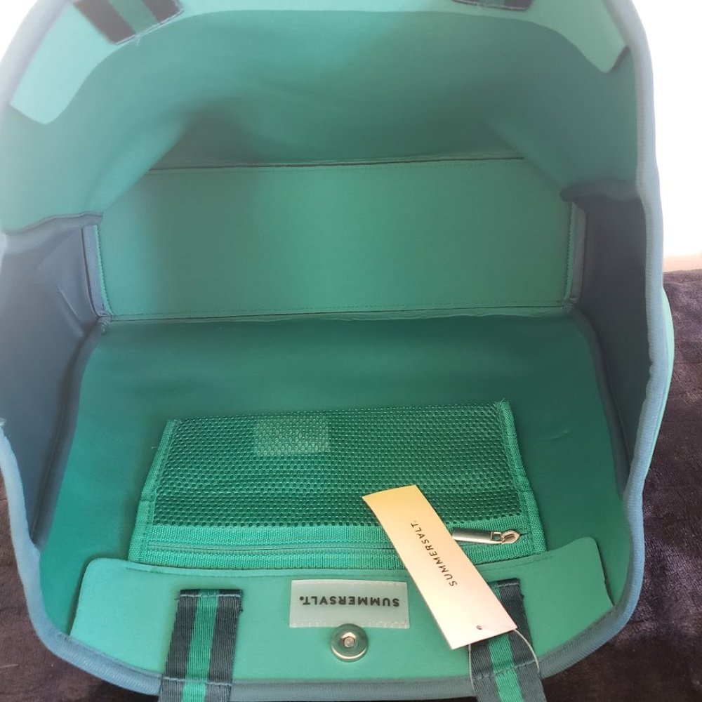Summersalt Dual-Tone Green Tote - Picture 3 of 6